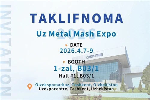 JMJD bo razstavljal na TAKLIFNOMA Uz Metal Mash Expo 2026