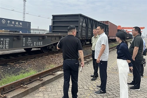 Raziskovanje novih mednarodnih logističnih kanalov|JMJD izvaja logistični pre...